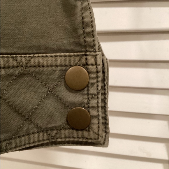 Anthropologie Everyday  Easy  Moto. Jacket L - Picture 7 of 9